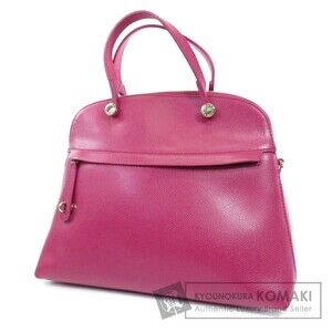 Furla Hyper Shoulder Bag Leather